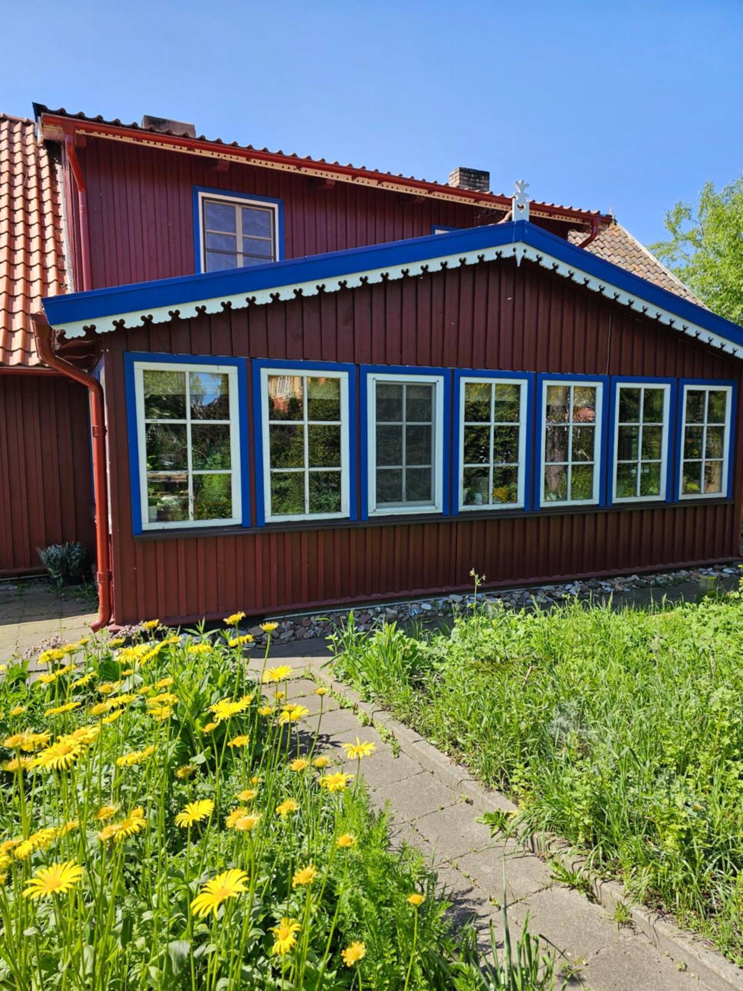 Nidos Rojus Appartement Buitenkant foto