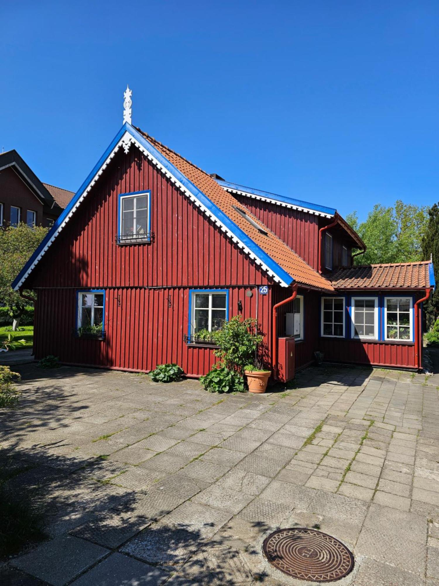 Nidos Rojus Appartement Buitenkant foto