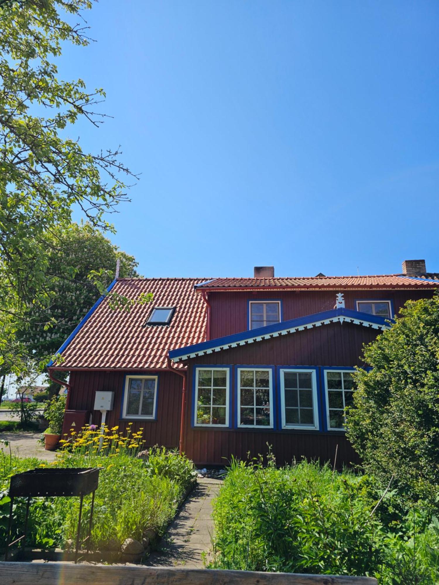 Nidos Rojus Appartement Buitenkant foto