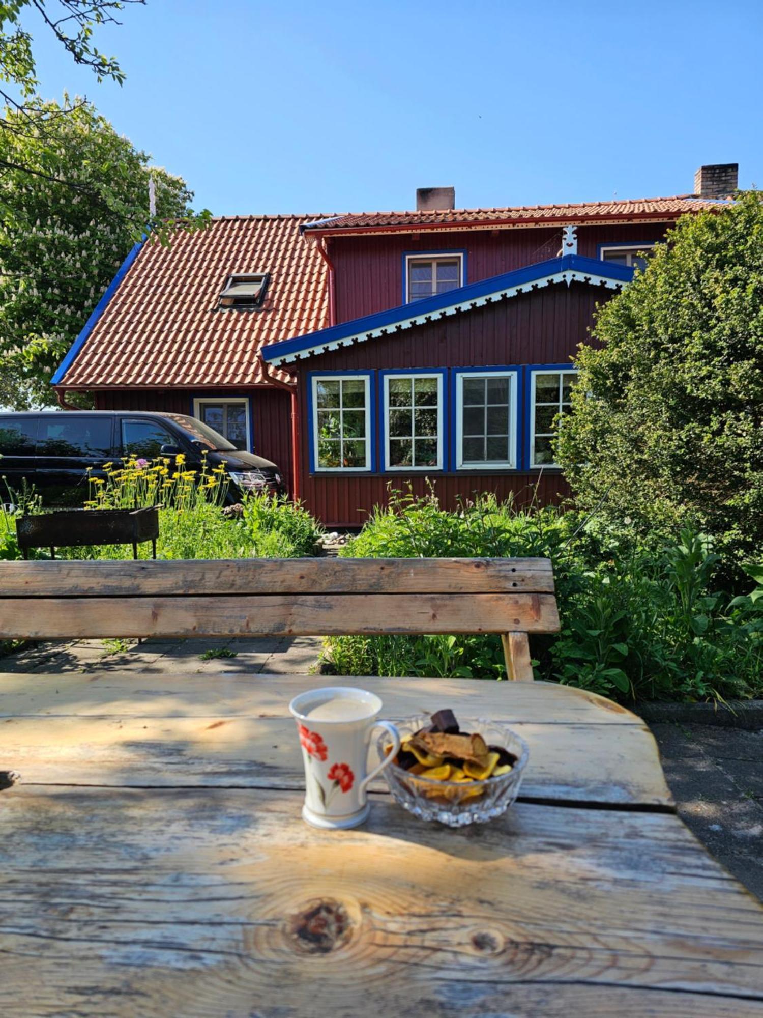 Nidos Rojus Appartement Buitenkant foto