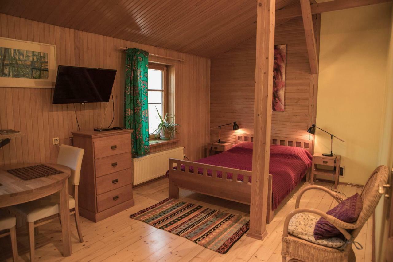 Nidos Rojus Appartement Buitenkant foto