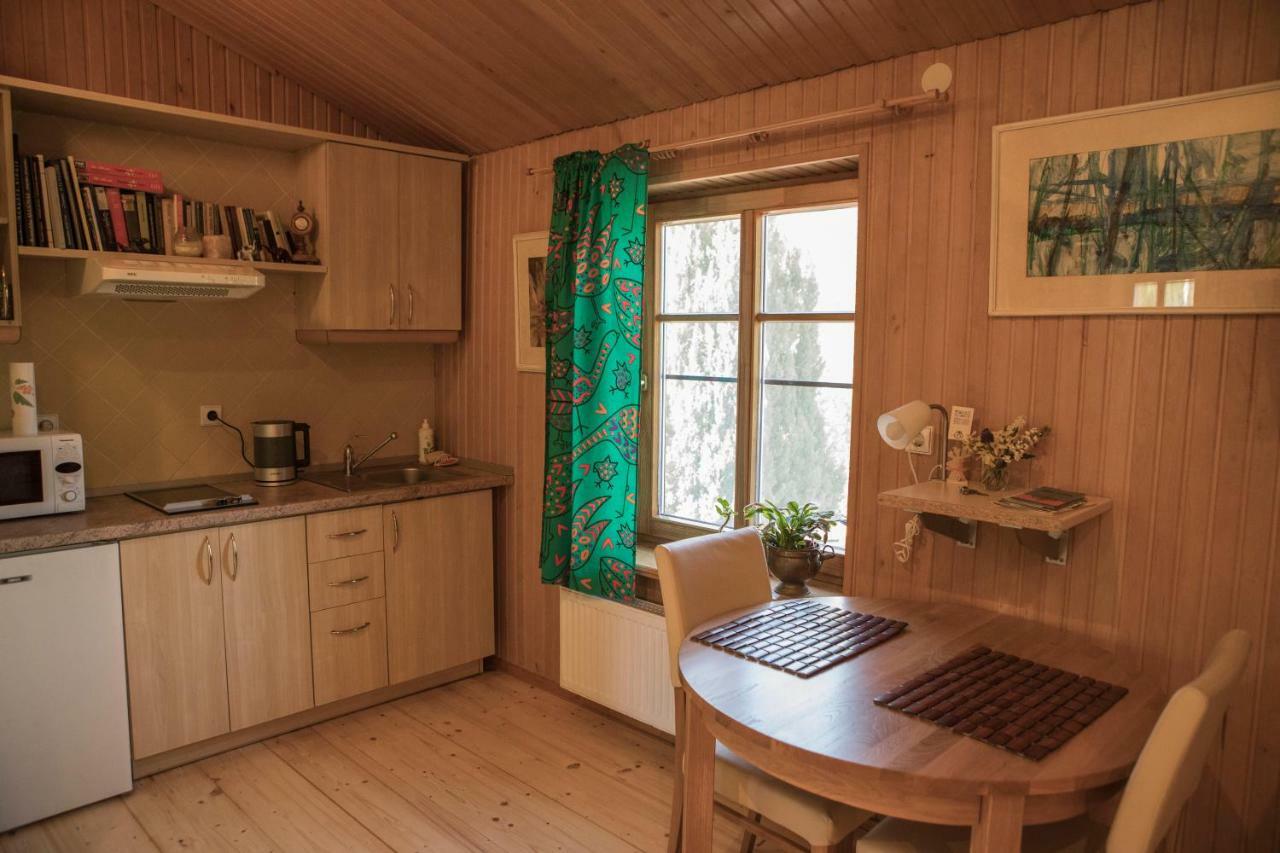Nidos Rojus Appartement Buitenkant foto