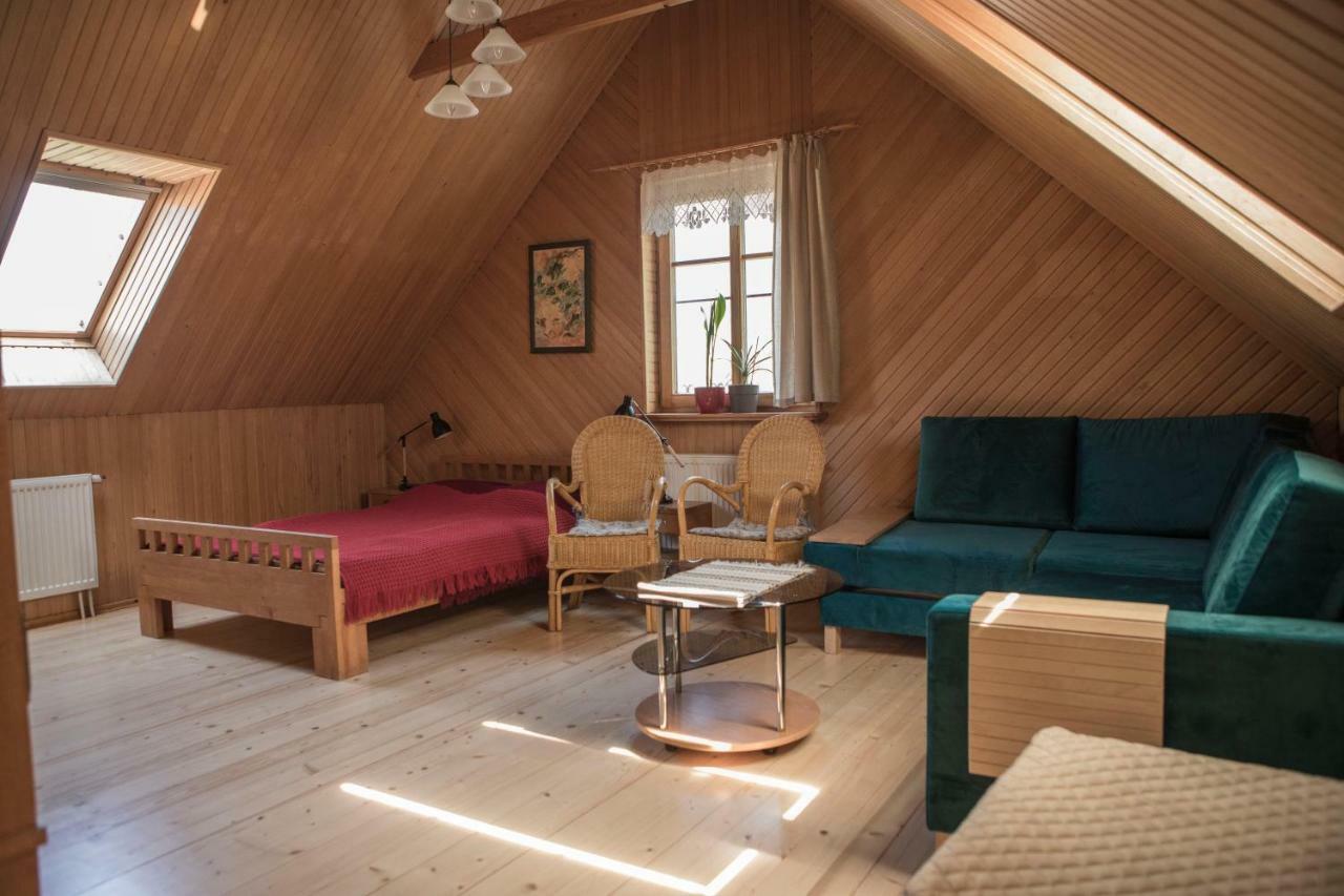 Nidos Rojus Appartement Buitenkant foto
