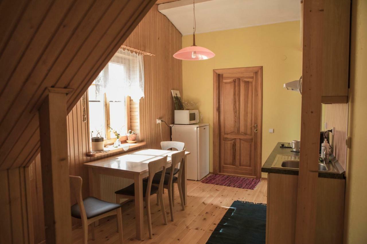 Nidos Rojus Appartement Buitenkant foto